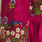 Rani Pink dress | Party wear dress | custom dress | designer dress | hand embroidery dress