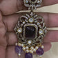 Victorian pendant choker | Indian jewelry