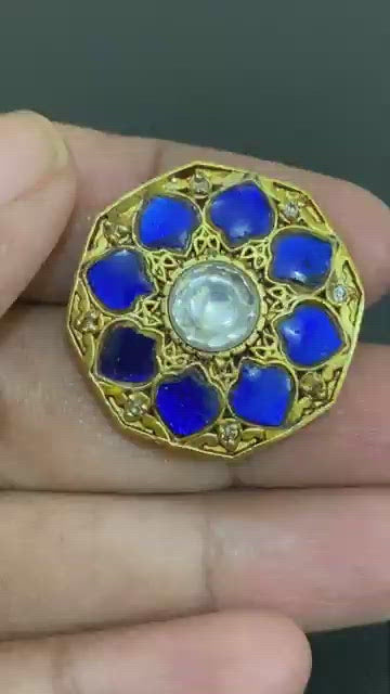 Kundan tops