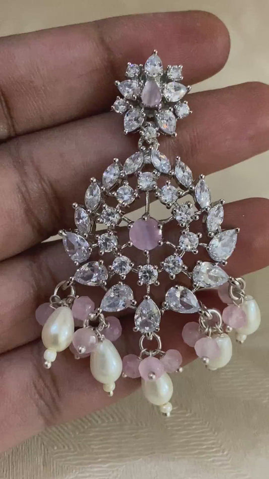 AD Pendant choker | Indian beads choker | Handmade choker