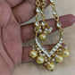 Kundan earrings | Handmade earrings