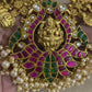 Long Antique necklace | Jadau kundan pendant necklace | Grand necklace