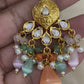 Kundan earrings | Monalisa earrings | Bollywood earrings