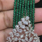 Side pendants necklace