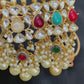 Kundan choker with tikka | Bollywood jewelry | Kundan Jewelry | Kundan choker
