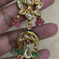 Kundan pendant necklace | Bollywood jewelry