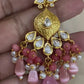 Kundan earrings | Monalisa earrings | Bollywood earrings