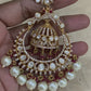 Moissanite earrings | party wear earrings | chnadbali earrings