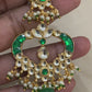 Pachi kundan earrings | Bollywood jewelry
