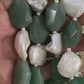 Green Aventurine necklace | contemporary beads necklace | natural beads necklace