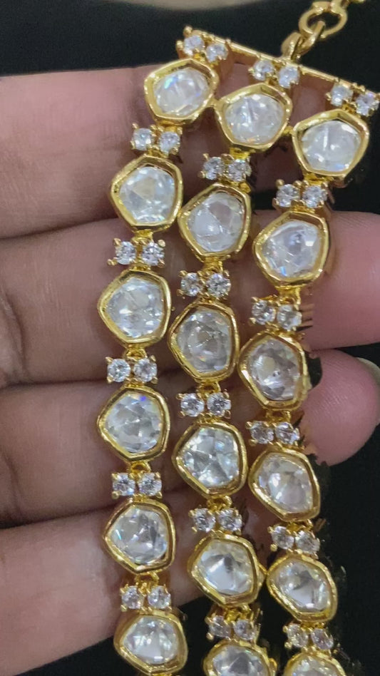 Kundan necklace | Indian jewelry | Exclusive necklace