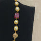 Traditional necklace with nakshi balls