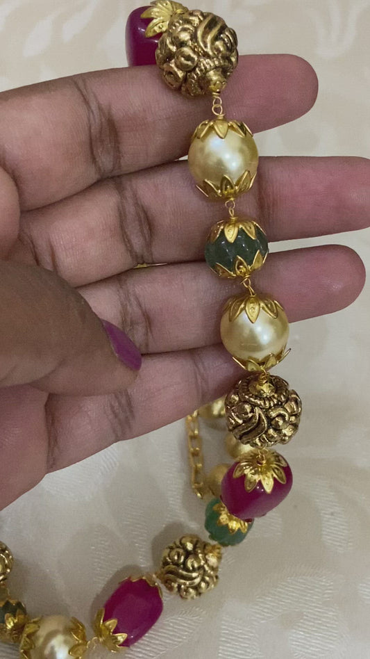 Traditional Necklace | Indian Necklace
