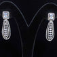 Sparkling AD earrings