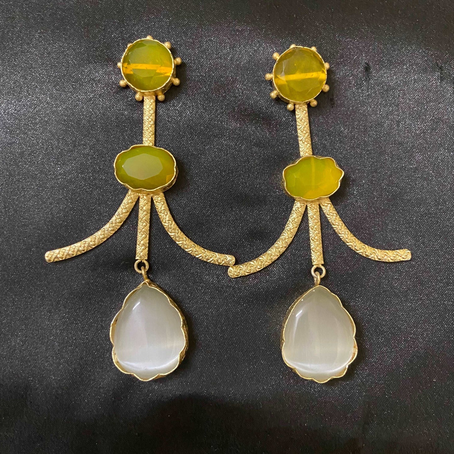 Contemporary earrings