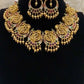 Kemp peacocks necklace