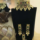 Kundan choker with tikka