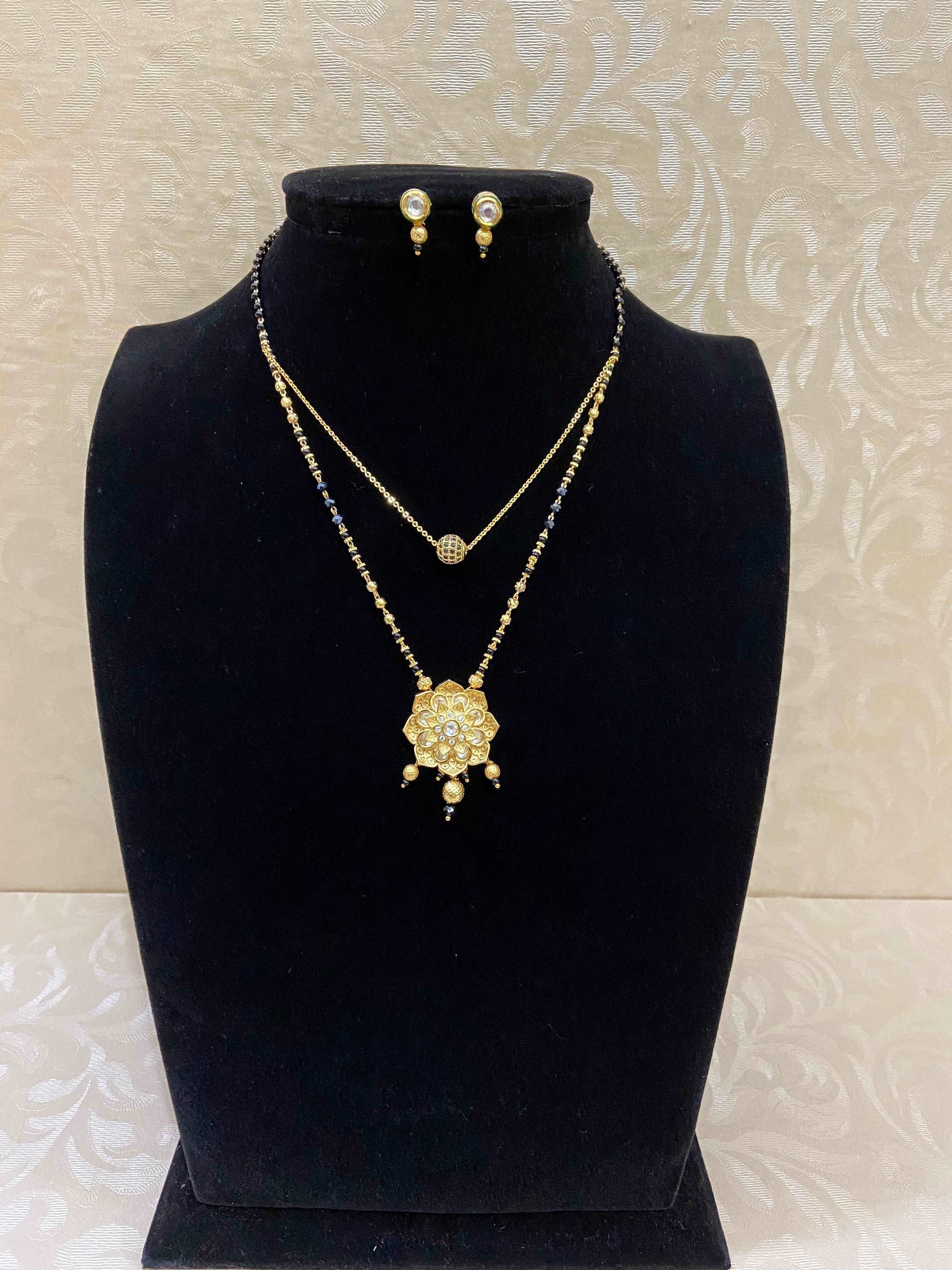 Kundan Mangalsutra