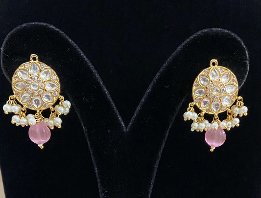 Kundan earrings