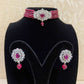 AD pendant choker