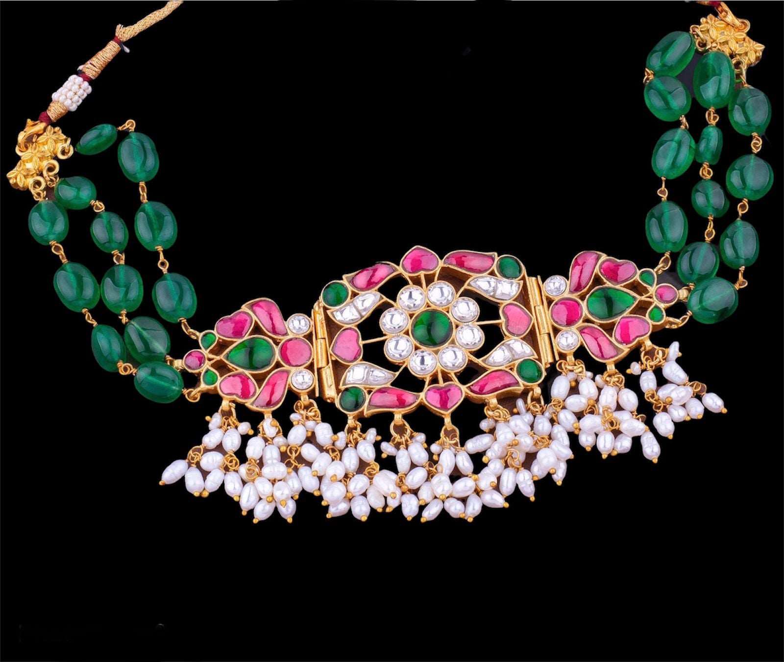 Jadau kundan choker