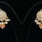 Kundan earrings