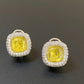 AD earrings | Diamond look earrings | Indian jewelry