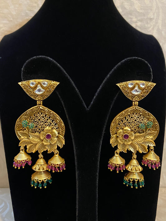 Antique earrings | Indian earrings