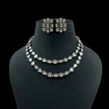 Victorian kundan necklace | Contemporary necklace
