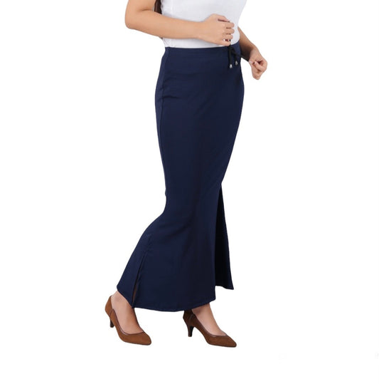Navy blue Saree Shape wear  | Saree Petticoat | stretchable Shapewear | Saree Inskirt