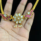 Jadau kundan necklace | Indian jewelry