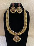 Temple necklace | South Indian jewelry | traditional jewelry | Indian jewelry