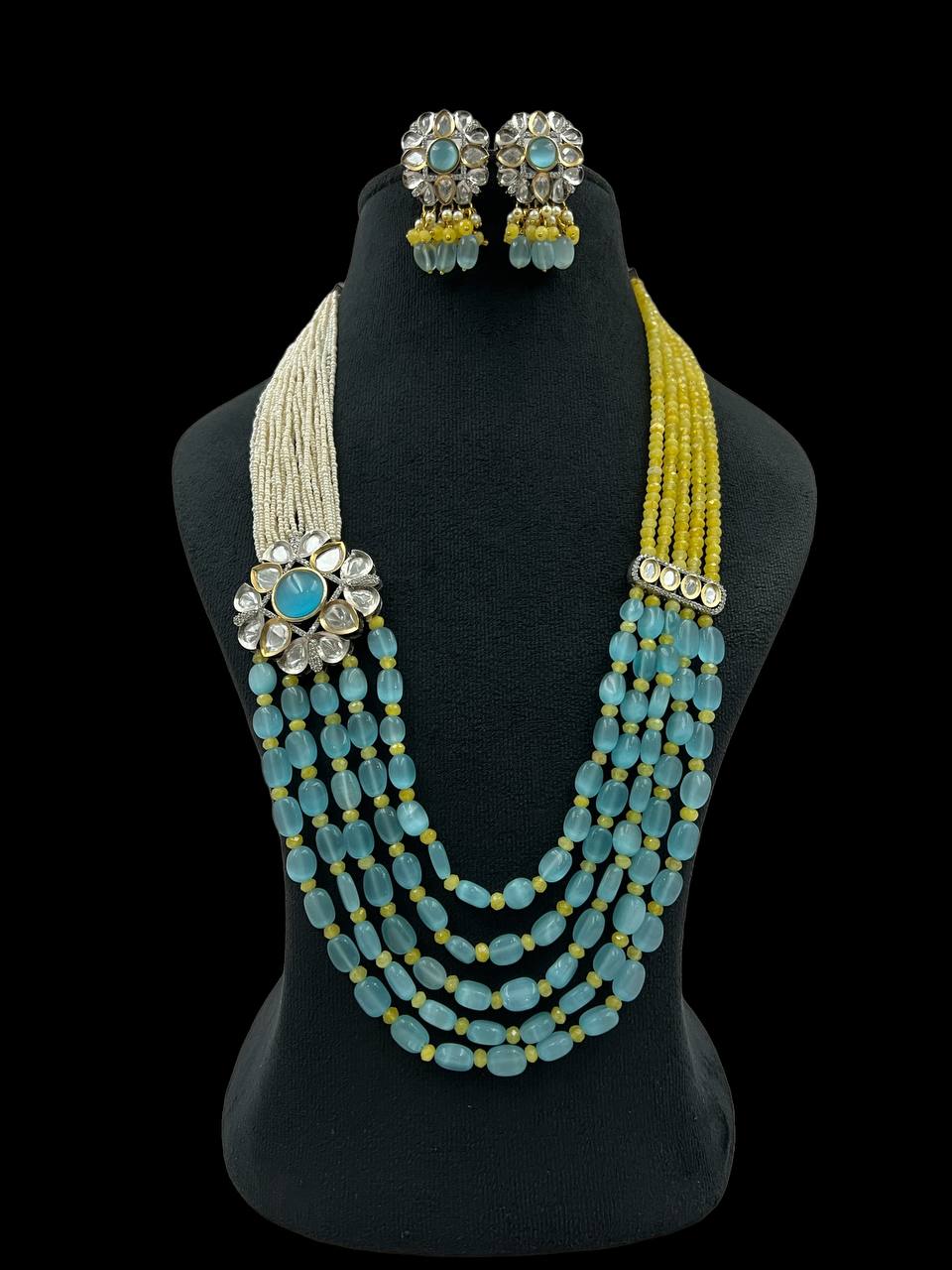 Fusion necklace | Designer jewelry | Monalisa necklace