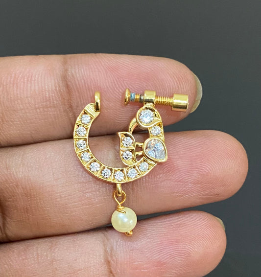 Nose ring | Indian jewelry