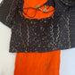 Jute silk Saree | chikankari blouse | fancy Saree | Partywear Saree