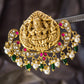 Jadau kundan temple pendant | Indian jewelry