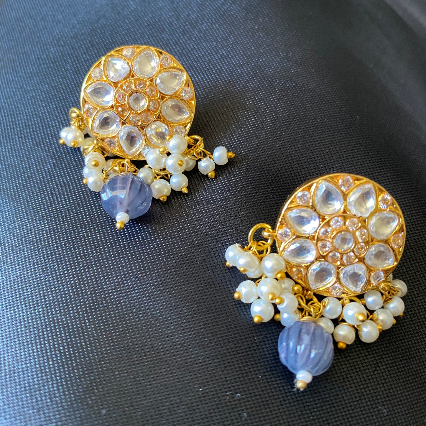 Kundan earrings | Indian earrings | Bollywood earrings