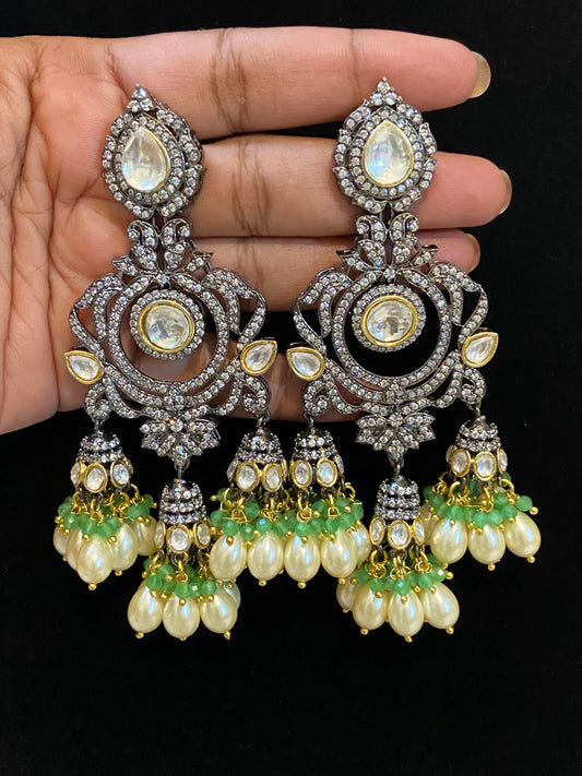 Victorian earrings | Contemporary earrings | Part wear earrings
