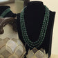 Gem grade onyx beads necklace | Indian necklace | Onyx beads necklace