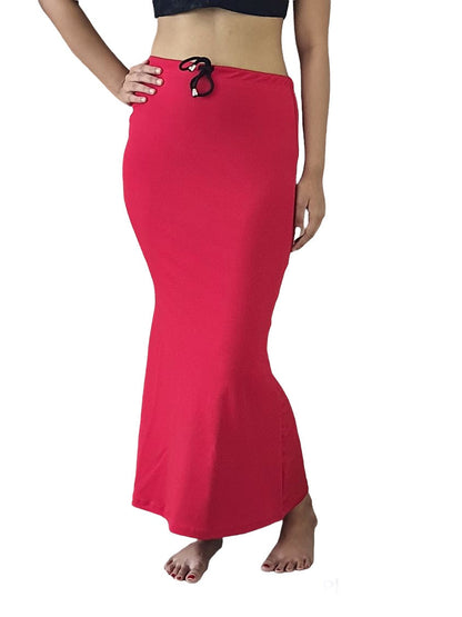 Baby Pink Saree Shape wear | Saree Petticoat | stretchable Shapewear |  Saree Inskirt