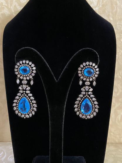 Big Victorian earrings