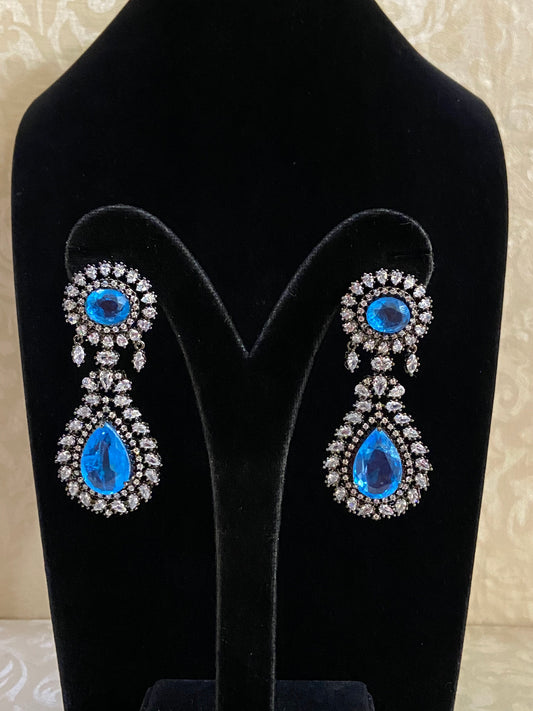 Big Victorian earrings