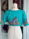 Embroidery blouse | Painting blouse | Saree blouses in USA