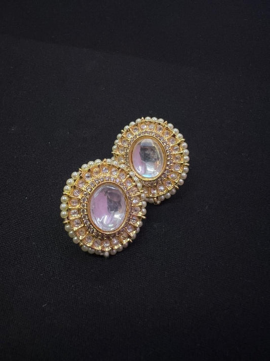 Polki kundan earrings | Indian earrings