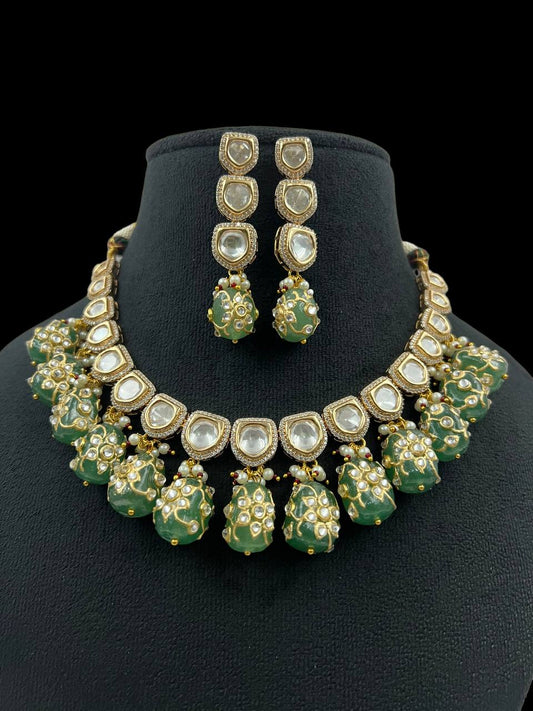 Kundans necklace | Indian Jewelry