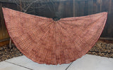 48 Kalis long cotton skirt | block print cotton skirt