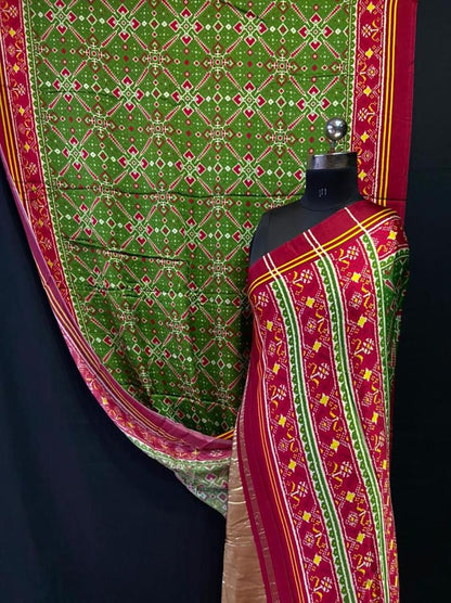 Muslin Silk Saree | Digital print saree | partywear saree
