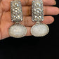 Carved stone earrings | Exclusive earrings