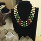 Traditional necklace with nakshi balls| South Indian necklace | Bollywood necklace