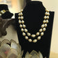 Baroque pearls necklace